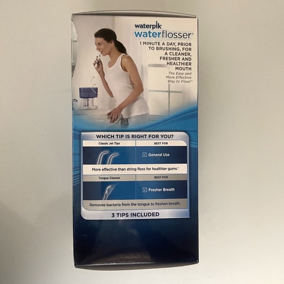 Waterpik Classic Water Flosser WP-65W - Brand New, Unused - Picture 4 of 14